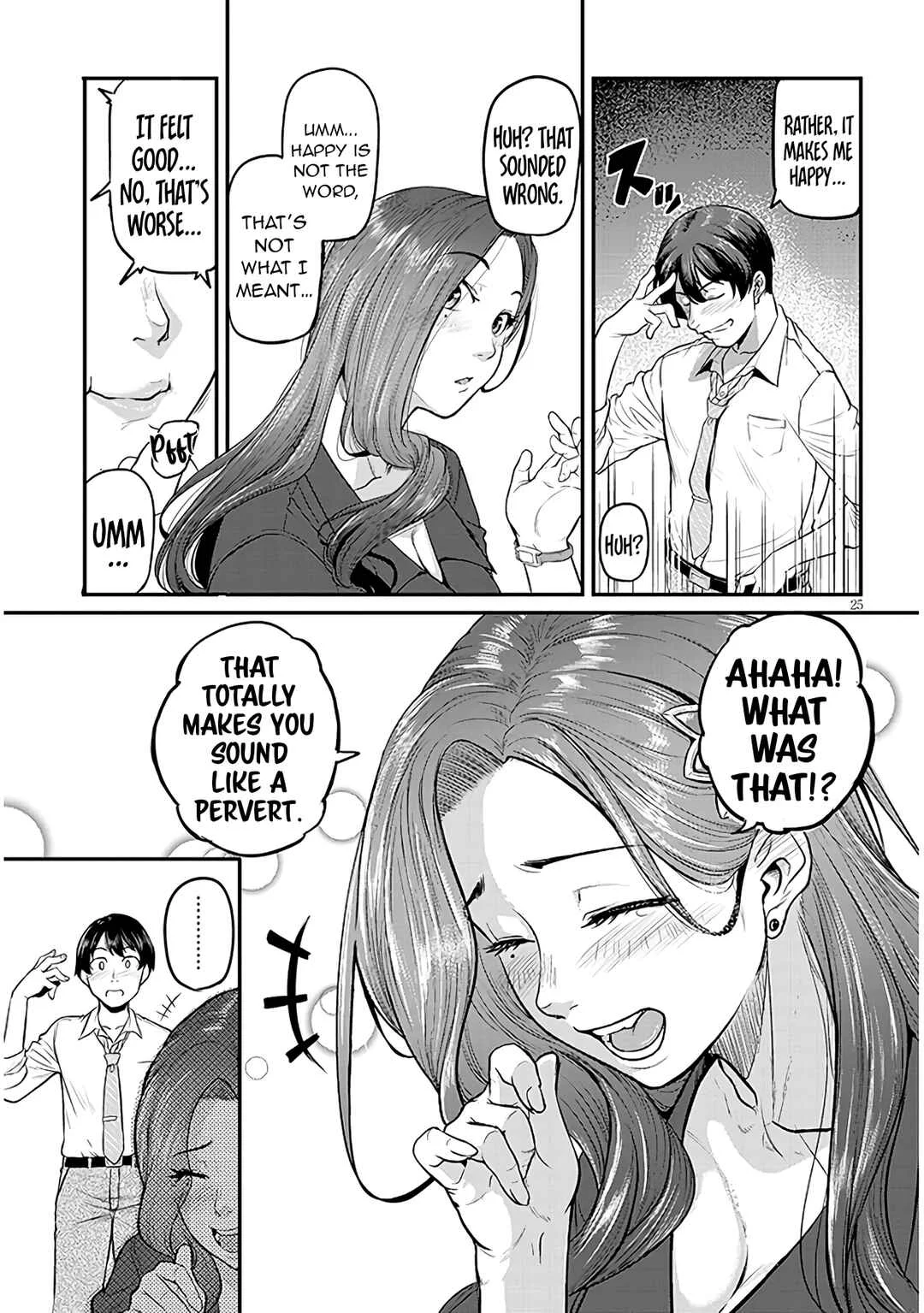 Shigotogaeri, Dokushin no Bijin Joushi ni Tanomarete Chapter 1 - Page 25