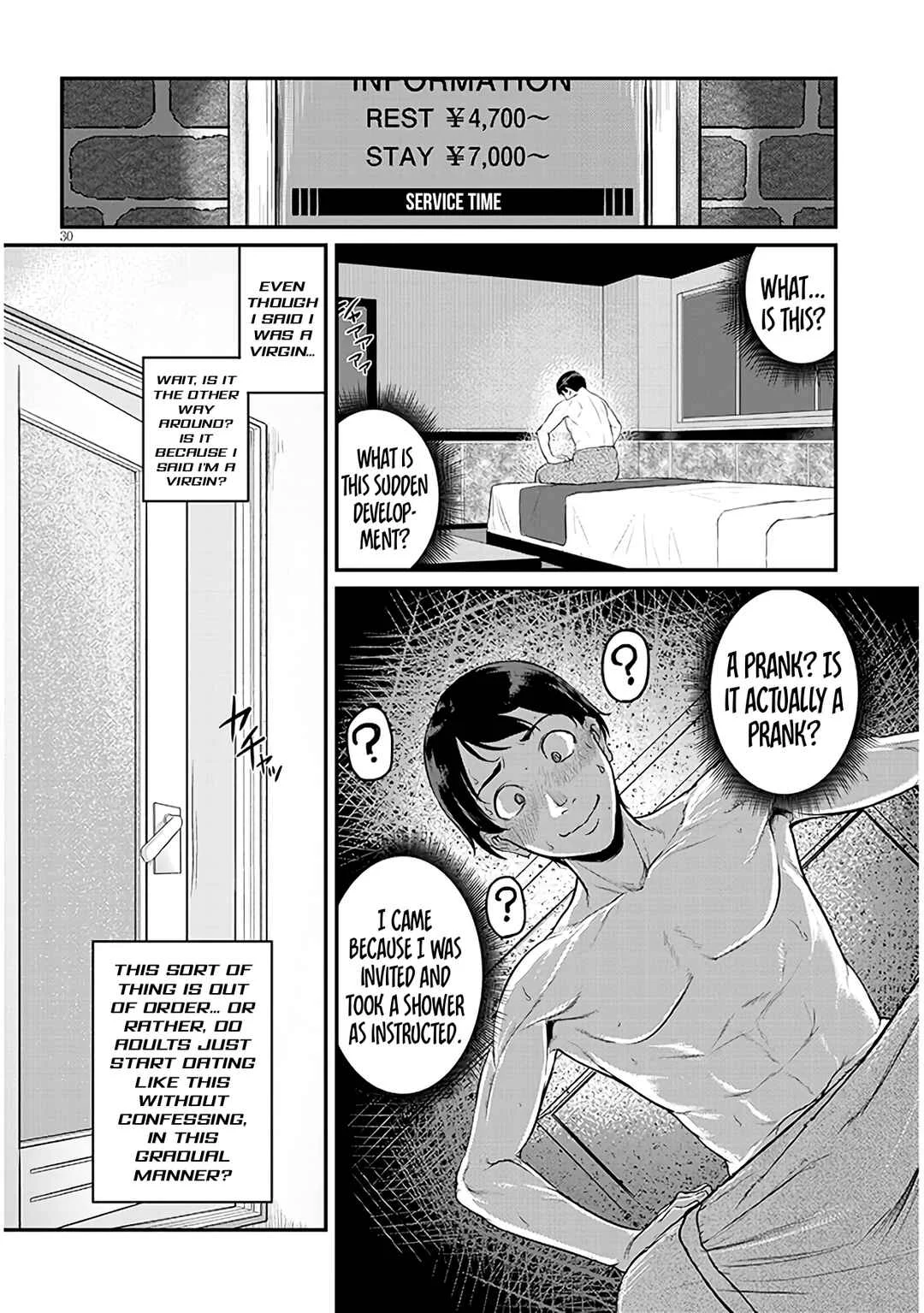 Shigotogaeri, Dokushin no Bijin Joushi ni Tanomarete Chapter 1 - Page 30