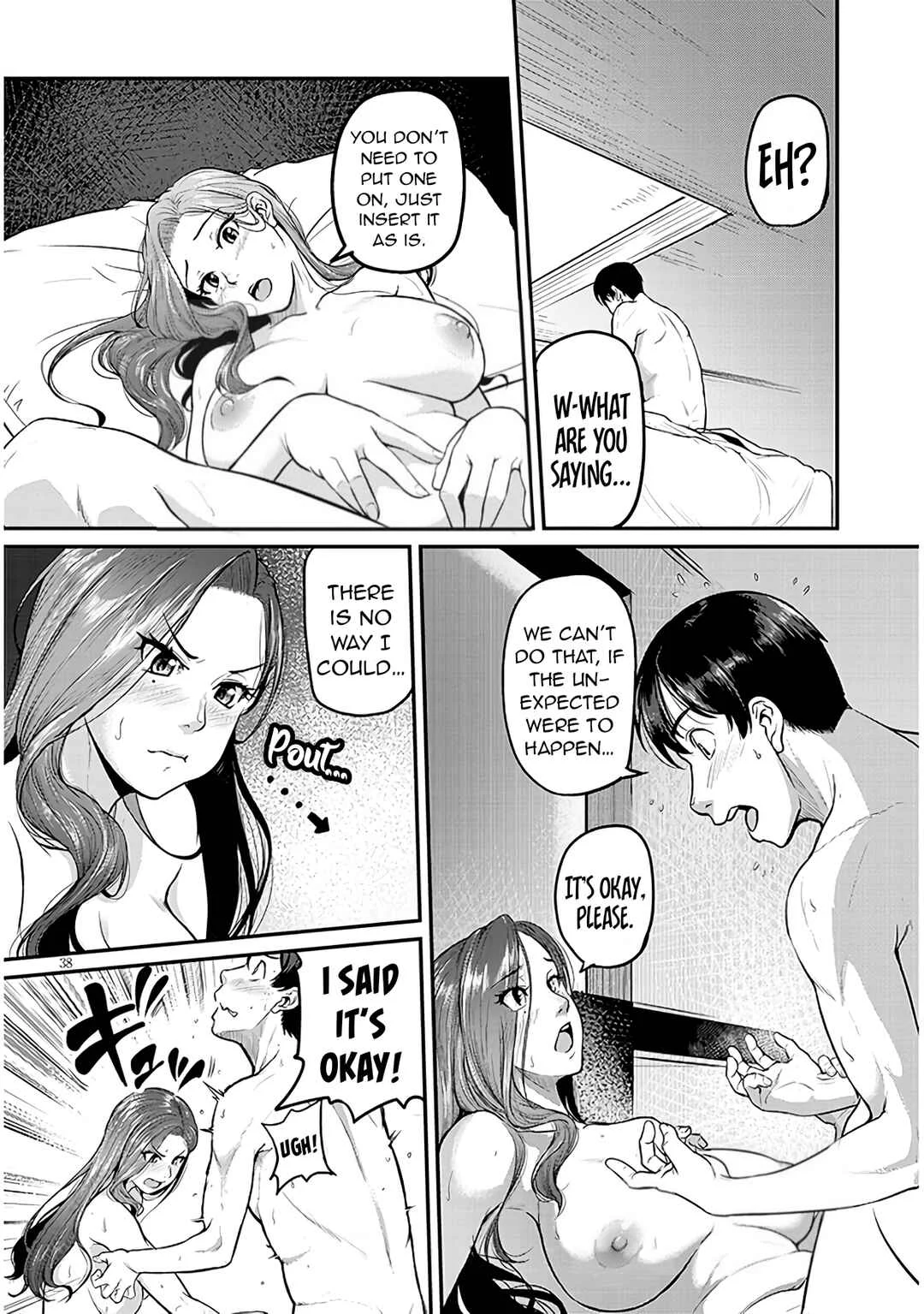 Shigotogaeri, Dokushin no Bijin Joushi ni Tanomarete Chapter 1 - Page 38