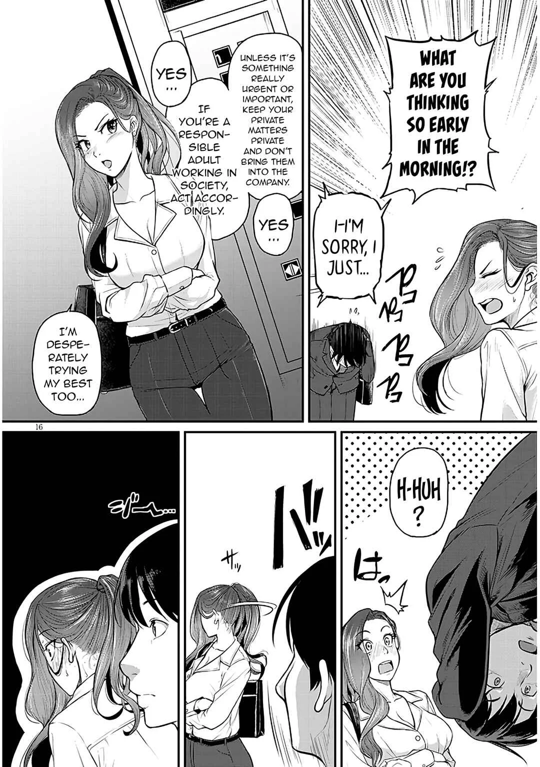 Shigotogaeri, Dokushin no Bijin Joushi ni Tanomarete Chapter 2 - Page 18