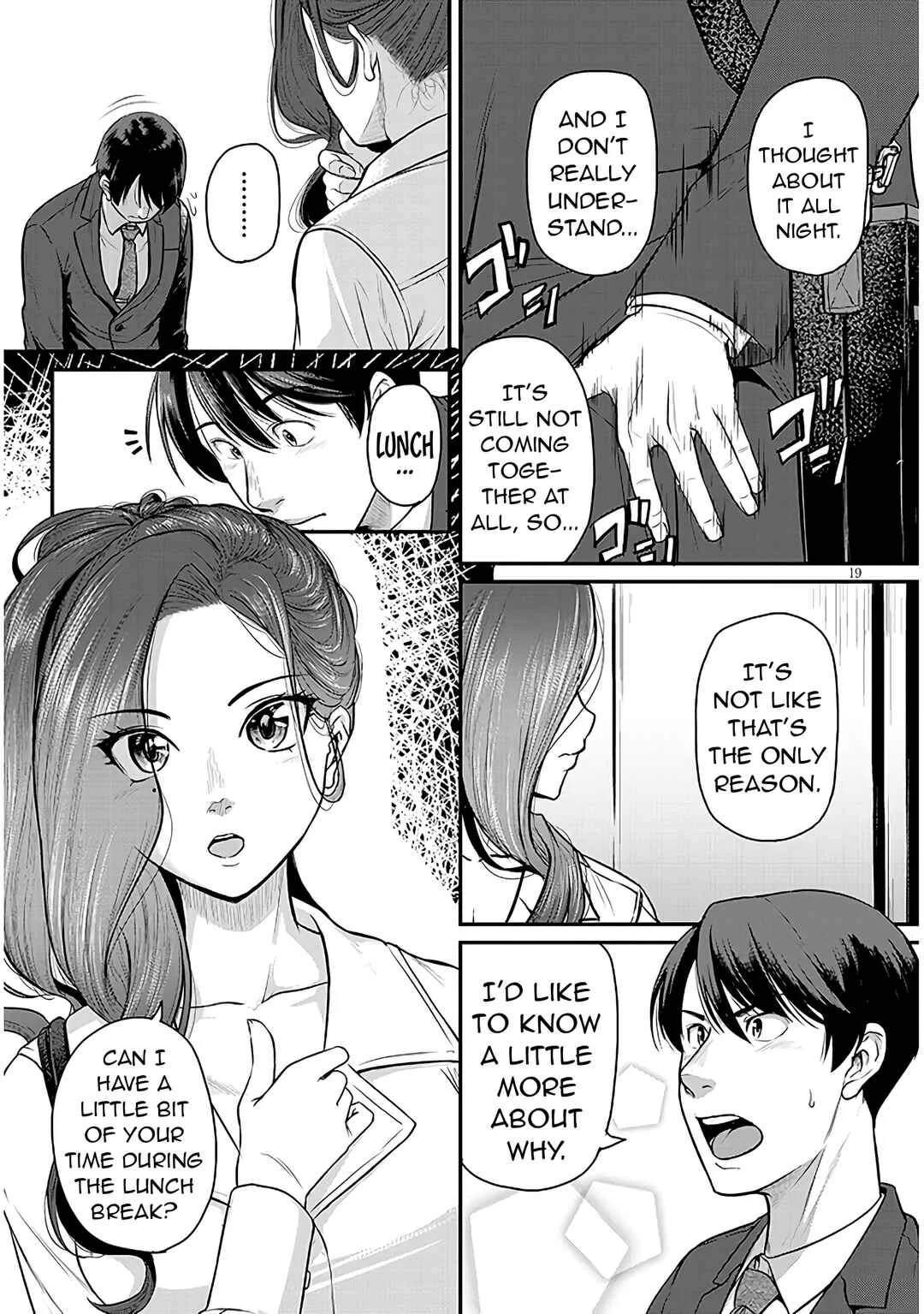 Shigotogaeri, Dokushin no Bijin Joushi ni Tanomarete Chapter 2 - Page 21