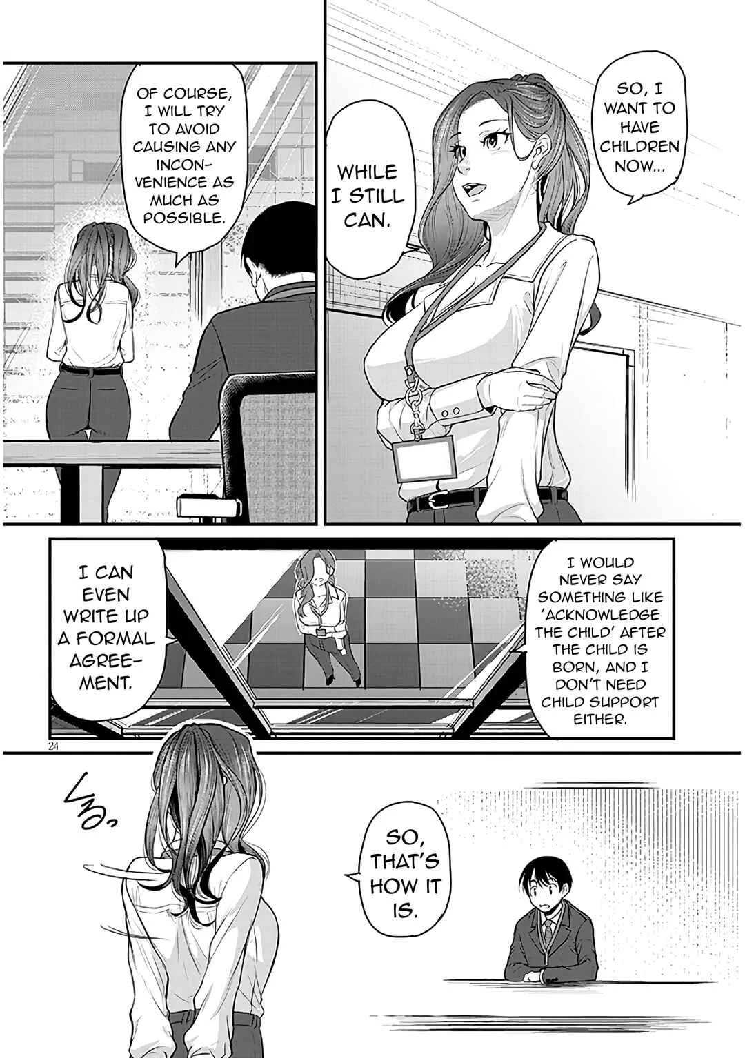 Shigotogaeri, Dokushin no Bijin Joushi ni Tanomarete Chapter 2 - Page 26