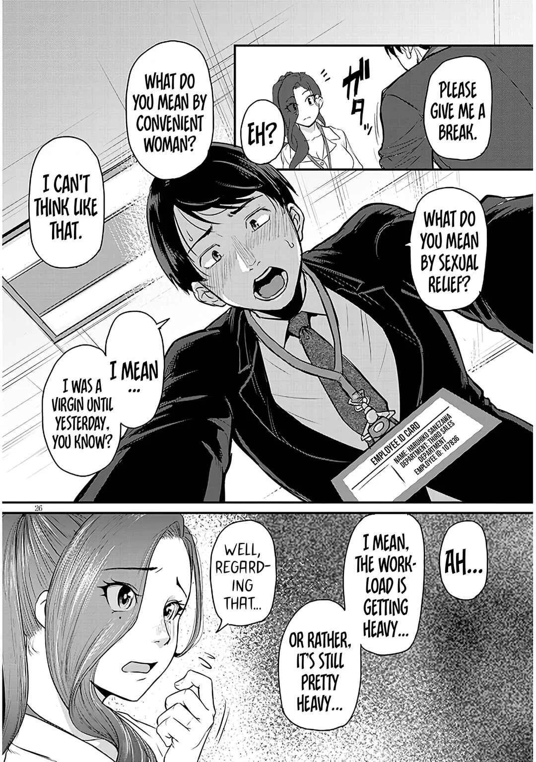 Shigotogaeri, Dokushin no Bijin Joushi ni Tanomarete Chapter 2 - Page 28