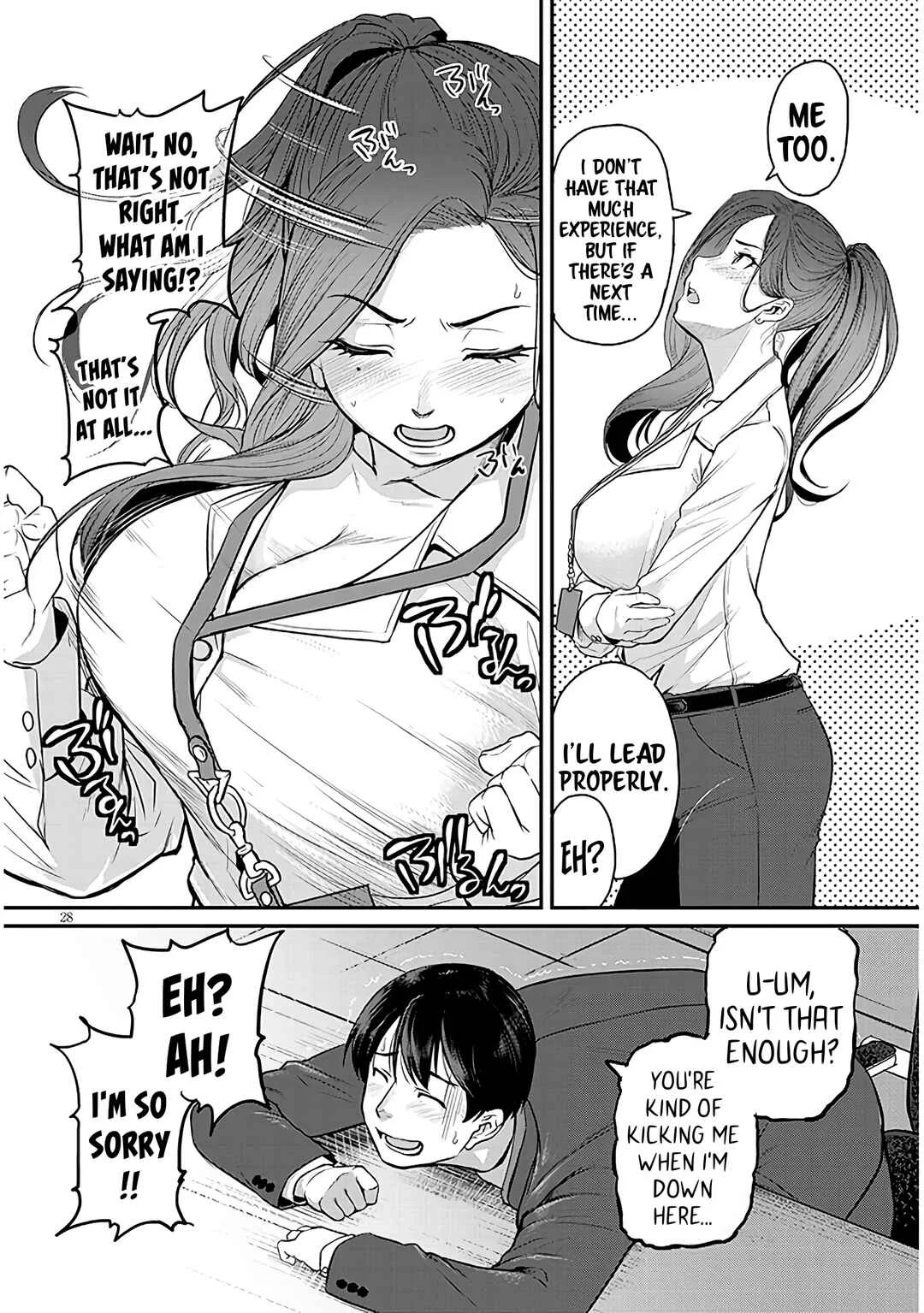 Shigotogaeri, Dokushin no Bijin Joushi ni Tanomarete Chapter 2 - Page 30