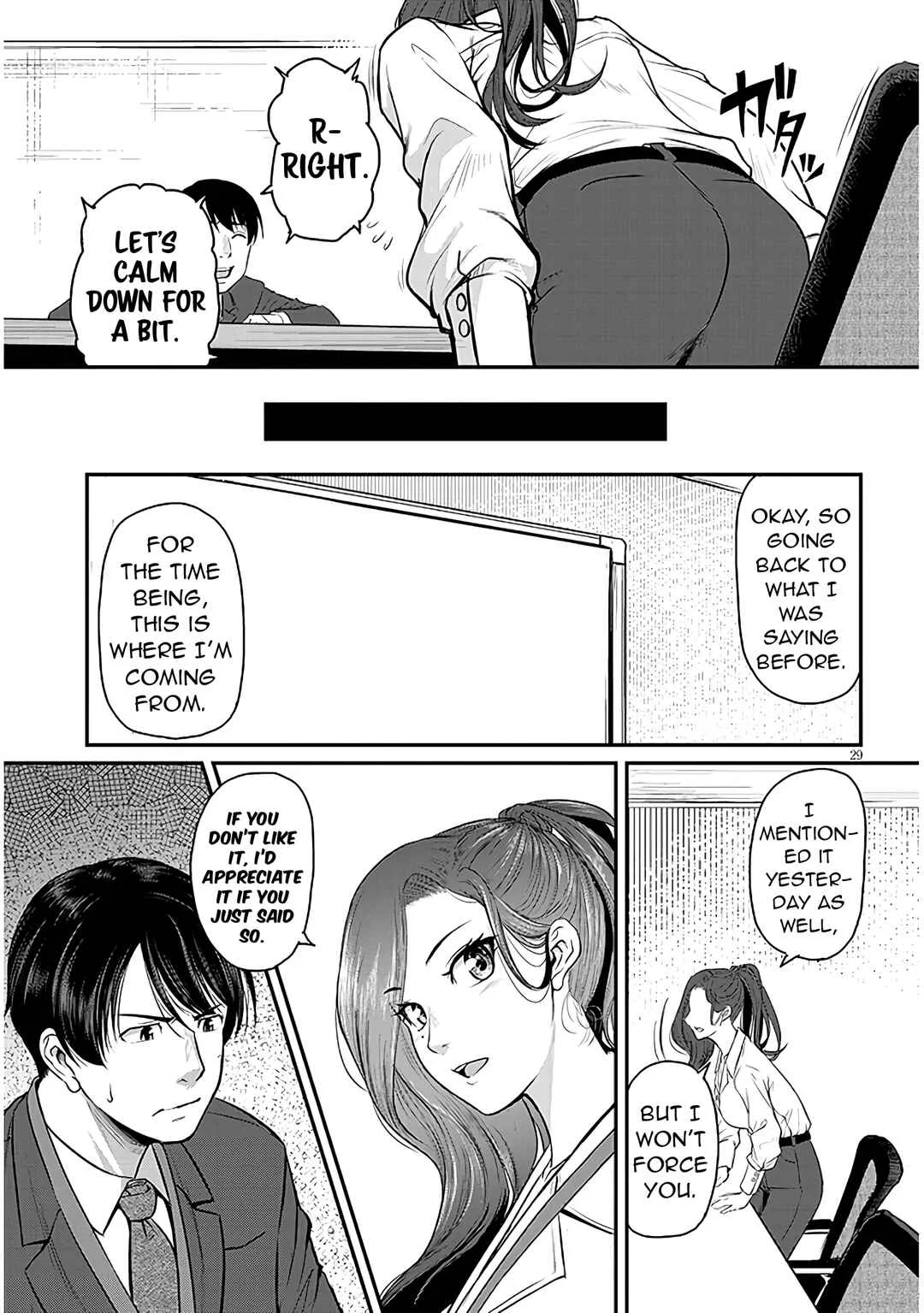 Shigotogaeri, Dokushin no Bijin Joushi ni Tanomarete Chapter 2 - Page 31