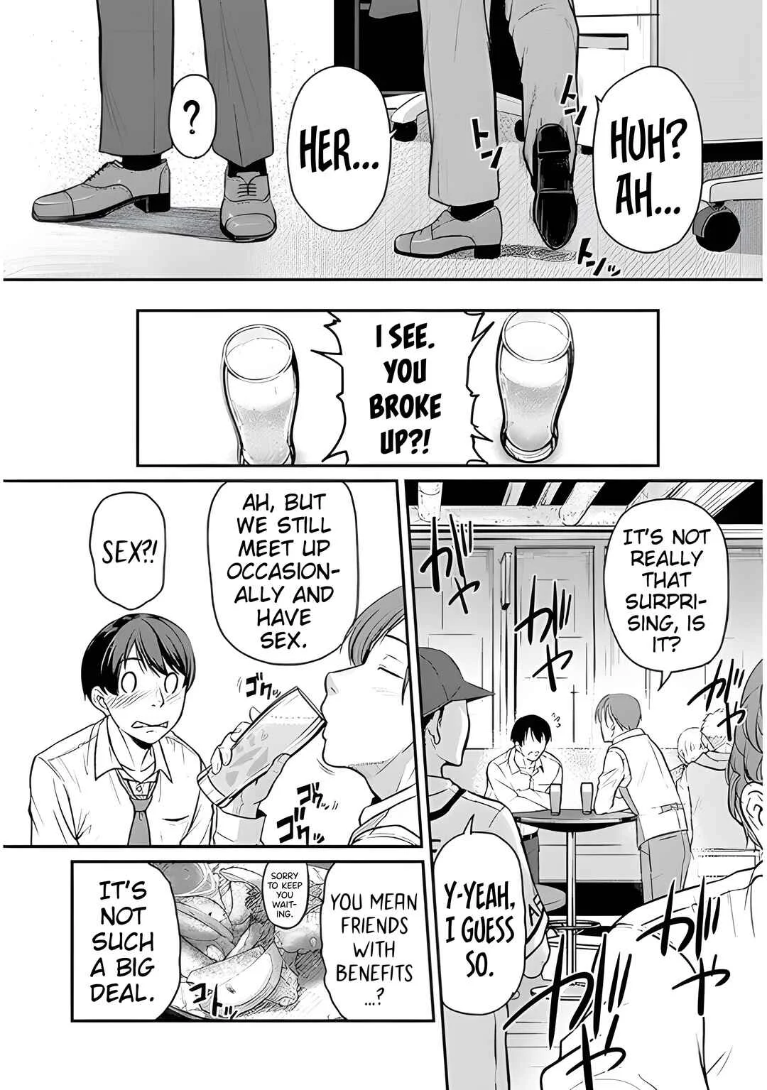 Shigotogaeri, Dokushin no Bijin Joushi ni Tanomarete Chapter 3 - Page 5