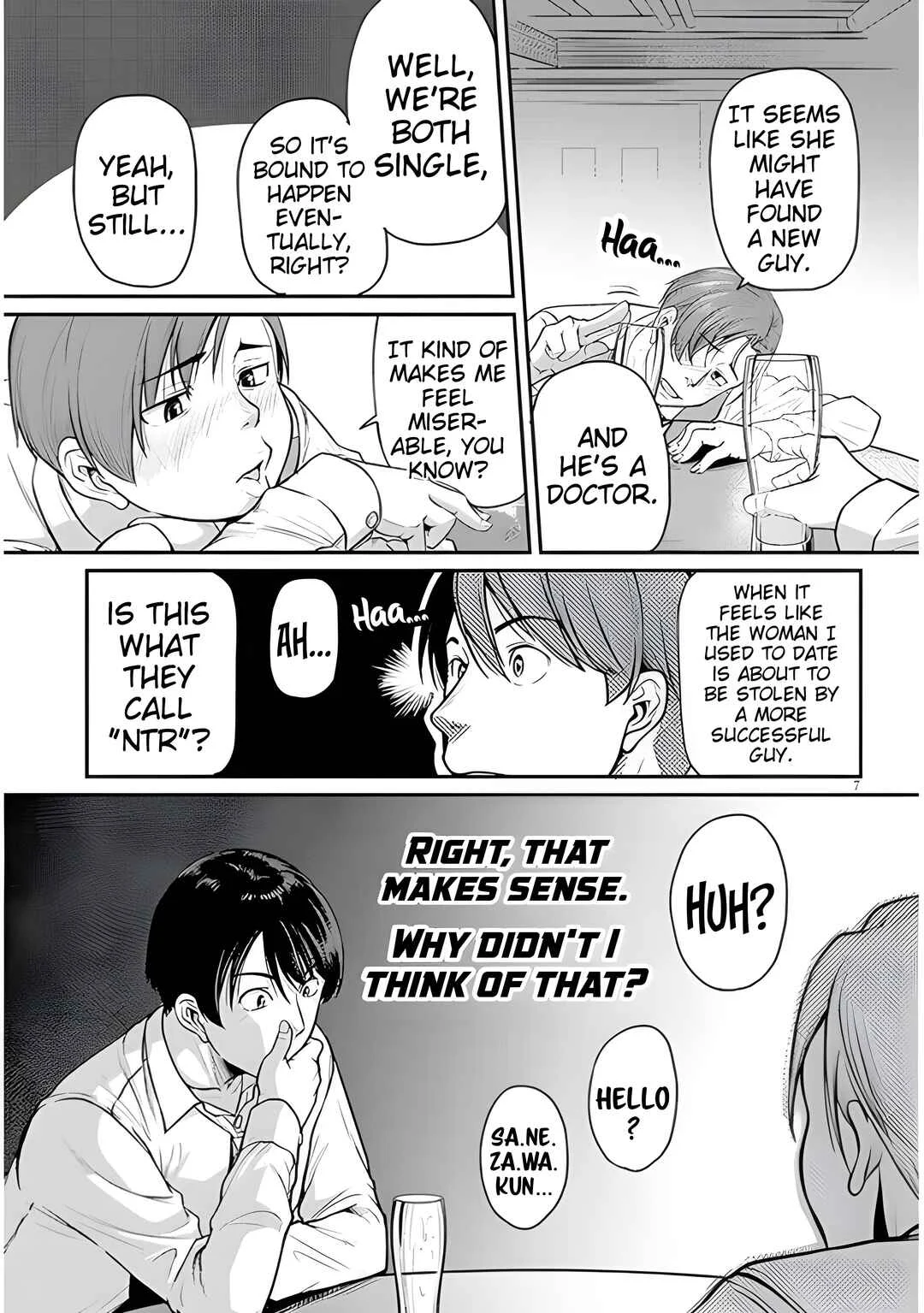 Shigotogaeri, Dokushin no Bijin Joushi ni Tanomarete Chapter 3 - Page 9