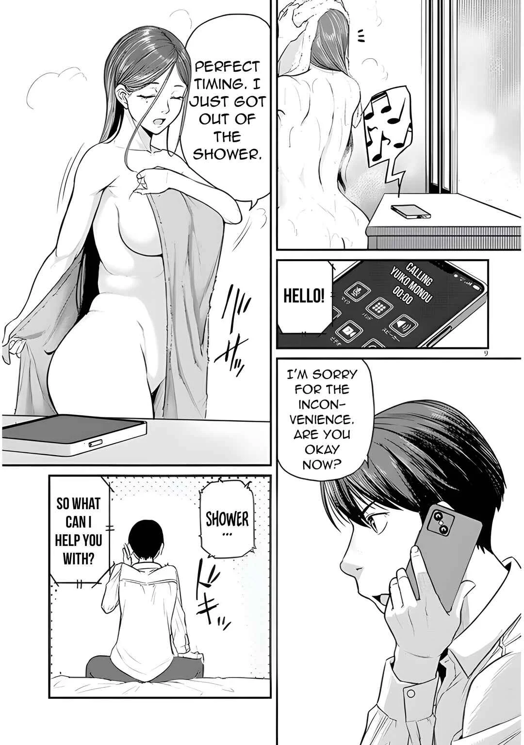 Shigotogaeri, Dokushin no Bijin Joushi ni Tanomarete Chapter 3 - Page 11