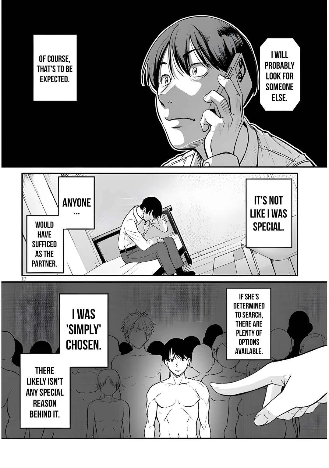 Shigotogaeri, Dokushin no Bijin Joushi ni Tanomarete Chapter 3 - Page 14