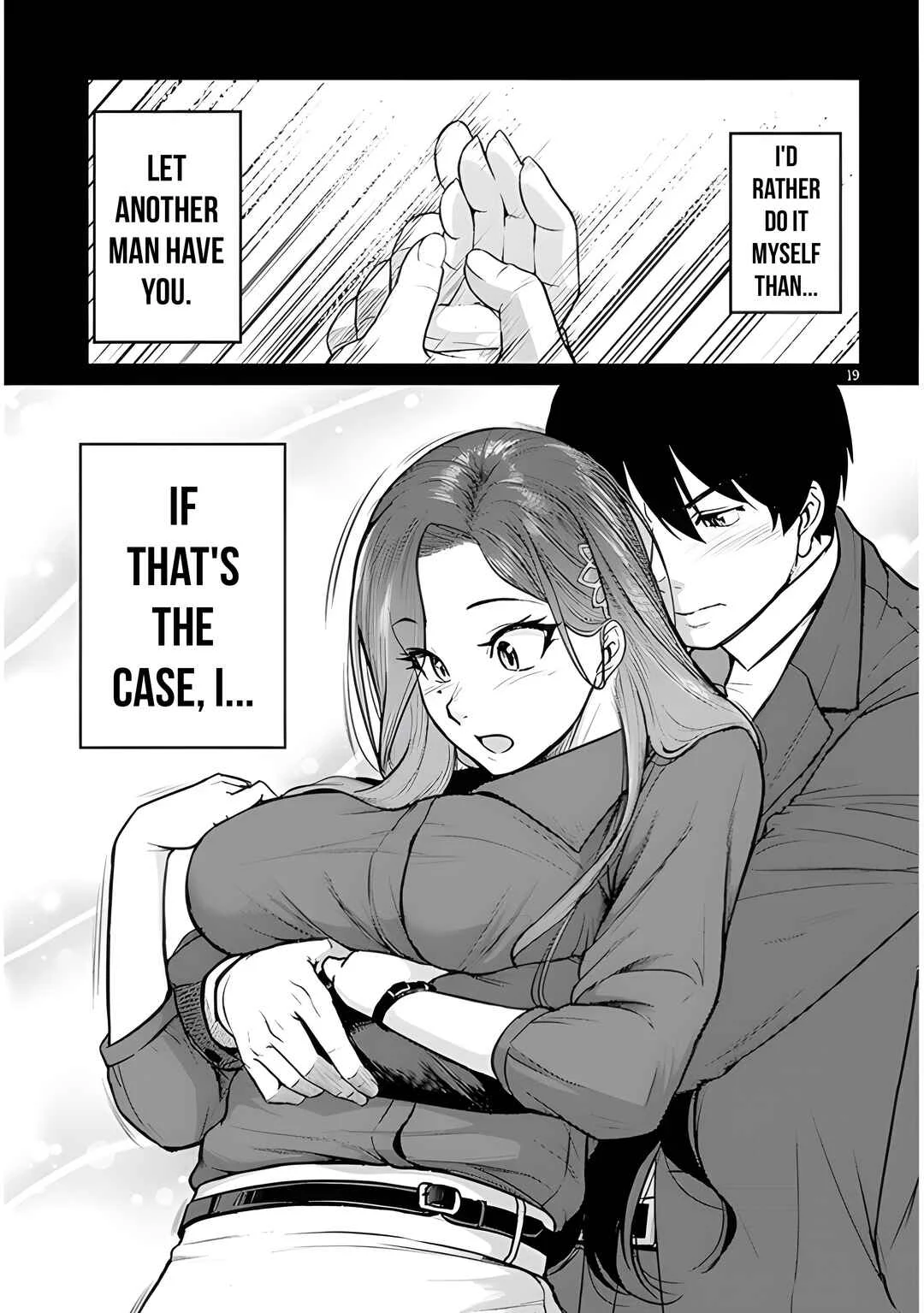 Shigotogaeri, Dokushin no Bijin Joushi ni Tanomarete Chapter 3 - Page 21