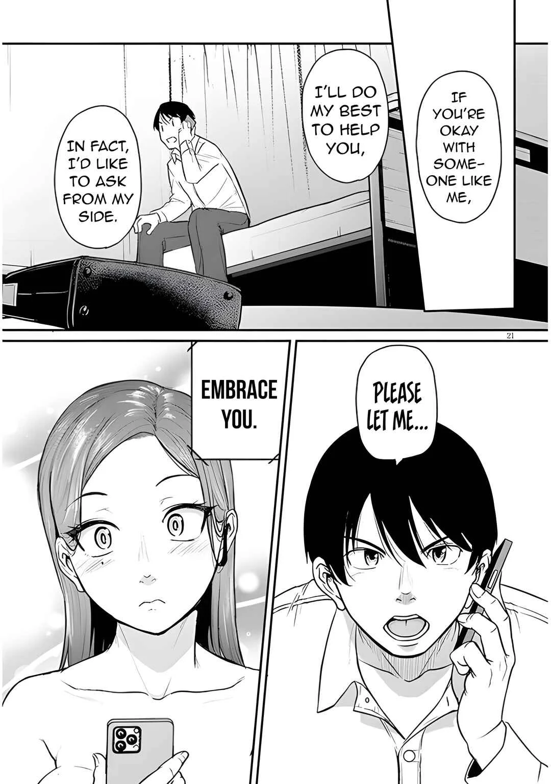 Shigotogaeri, Dokushin no Bijin Joushi ni Tanomarete Chapter 3 - Page 23