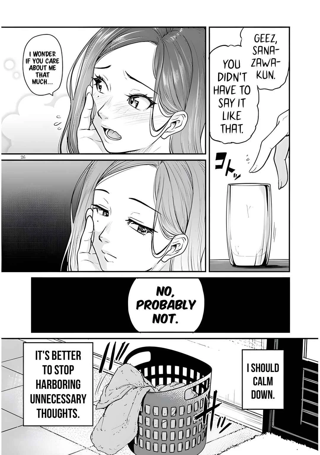 Shigotogaeri, Dokushin no Bijin Joushi ni Tanomarete Chapter 3 - Page 28