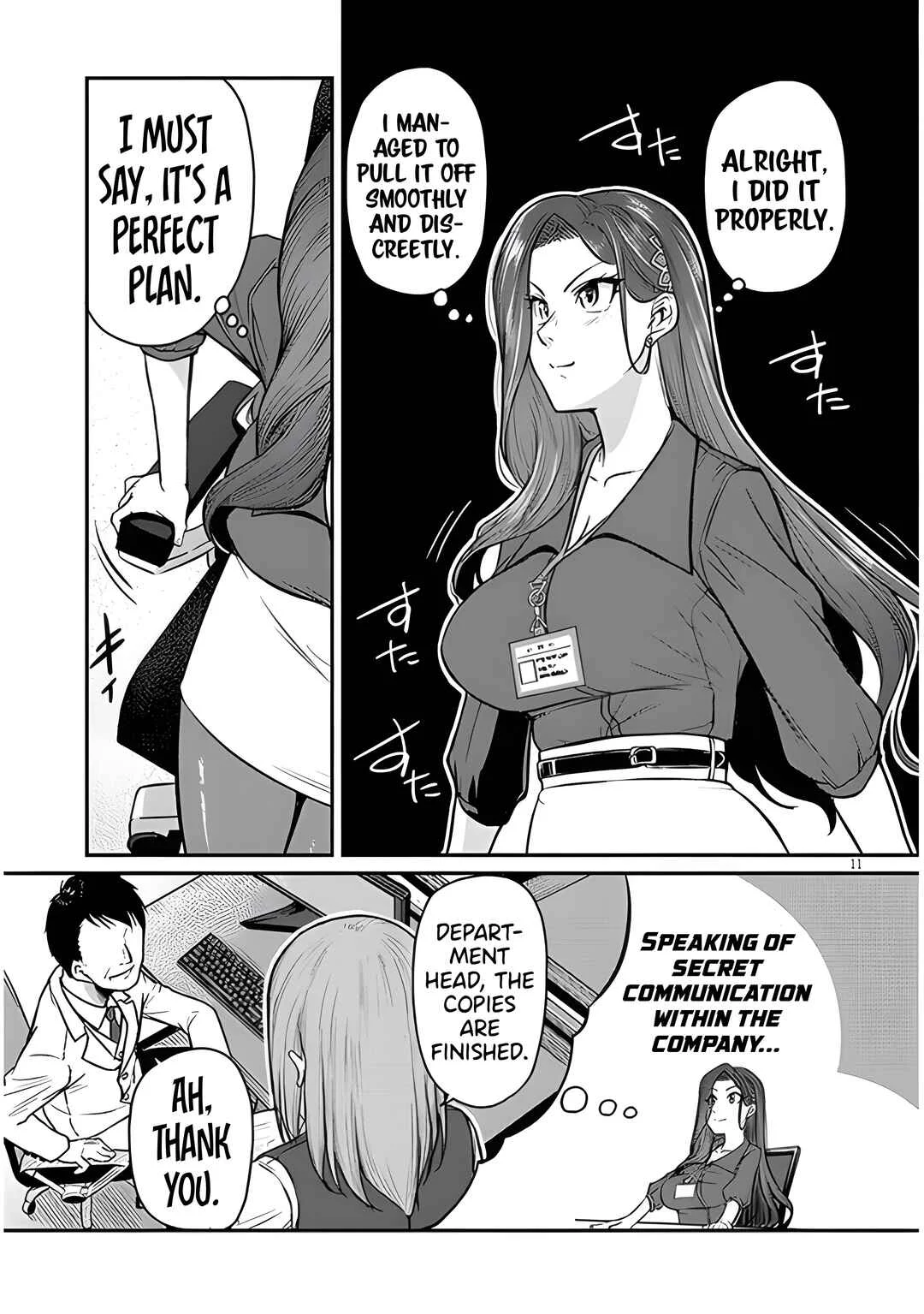 Shigotogaeri, Dokushin no Bijin Joushi ni Tanomarete Chapter 4 - Page 13