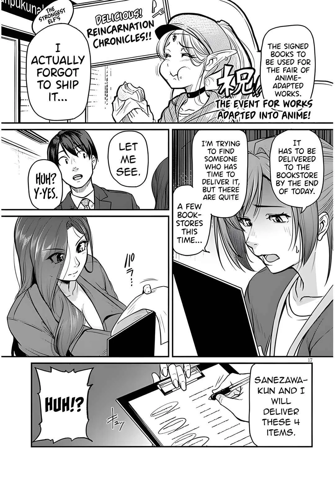 Shigotogaeri, Dokushin no Bijin Joushi ni Tanomarete Chapter 4 - Page 19