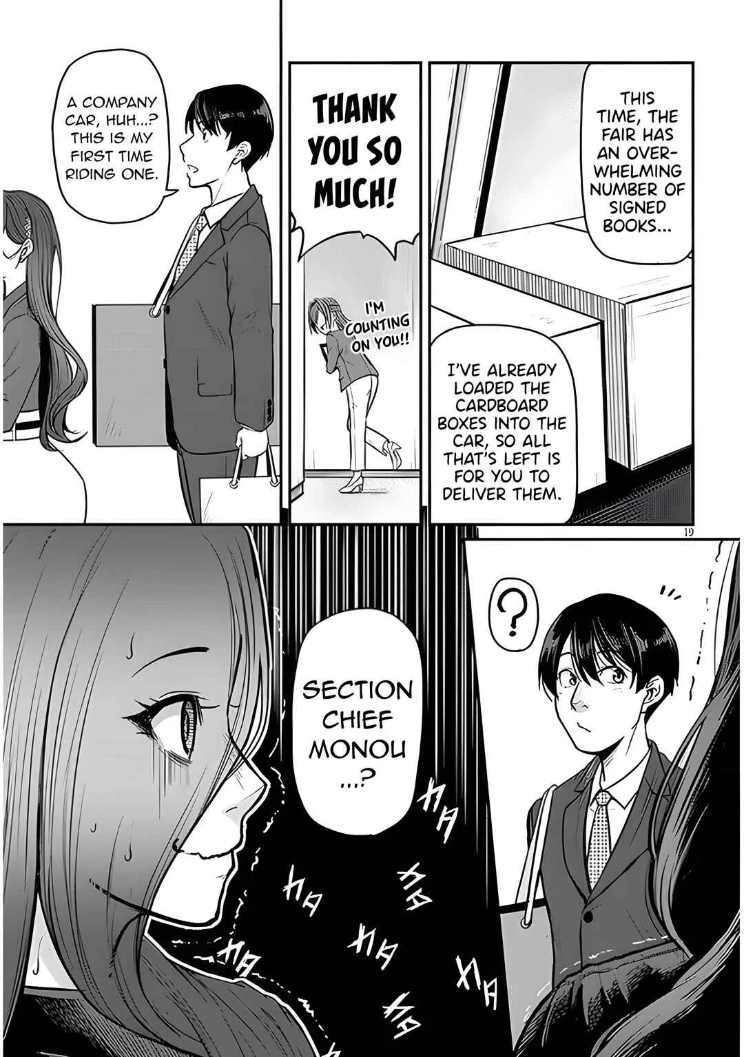 Shigotogaeri, Dokushin no Bijin Joushi ni Tanomarete Chapter 4 - Page 21