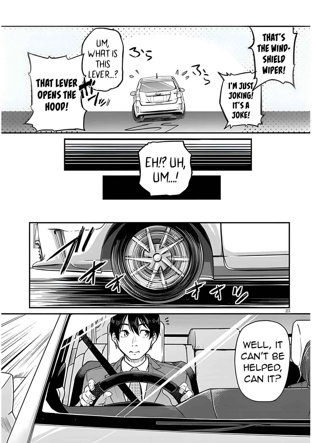 Shigotogaeri, Dokushin no Bijin Joushi ni Tanomarete Chapter 4 - Page 25