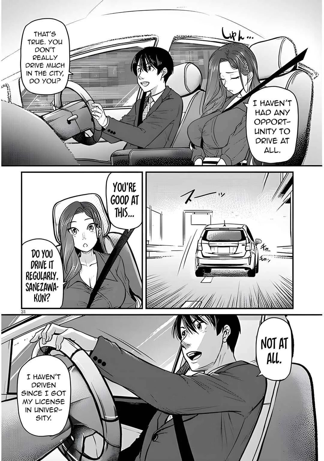 Shigotogaeri, Dokushin no Bijin Joushi ni Tanomarete Chapter 4 - Page 26