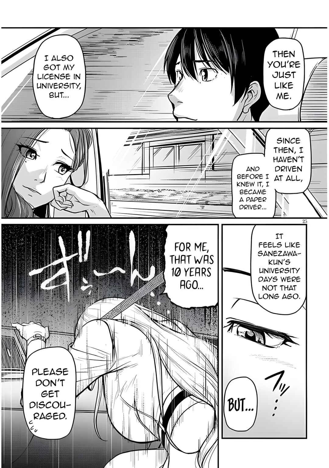 Shigotogaeri, Dokushin no Bijin Joushi ni Tanomarete Chapter 4 - Page 27