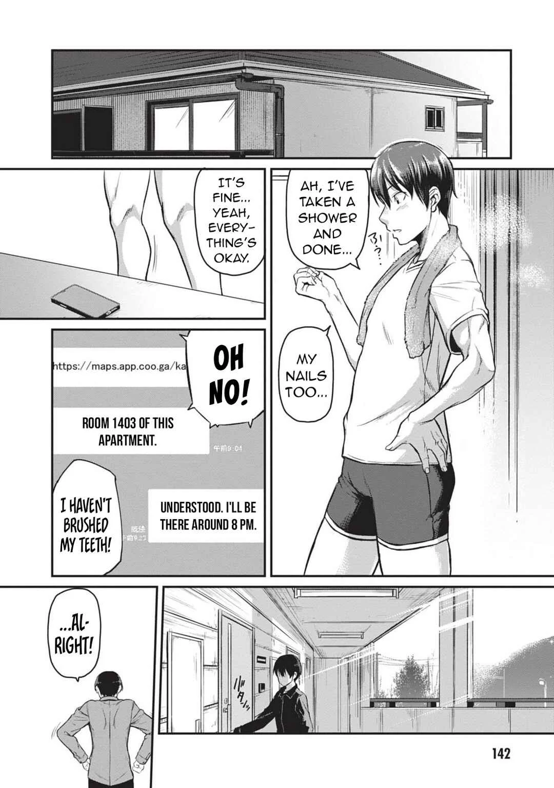 Shigotogaeri, Dokushin no Bijin Joushi ni Tanomarete Chapter 5 - Page 3
