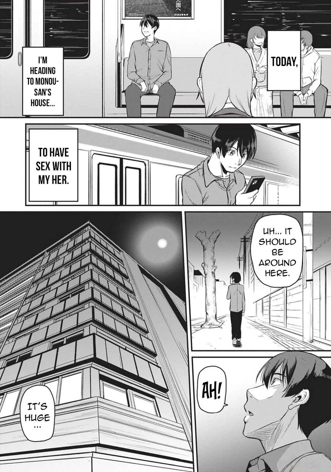 Shigotogaeri, Dokushin no Bijin Joushi ni Tanomarete Chapter 5 - Page 4