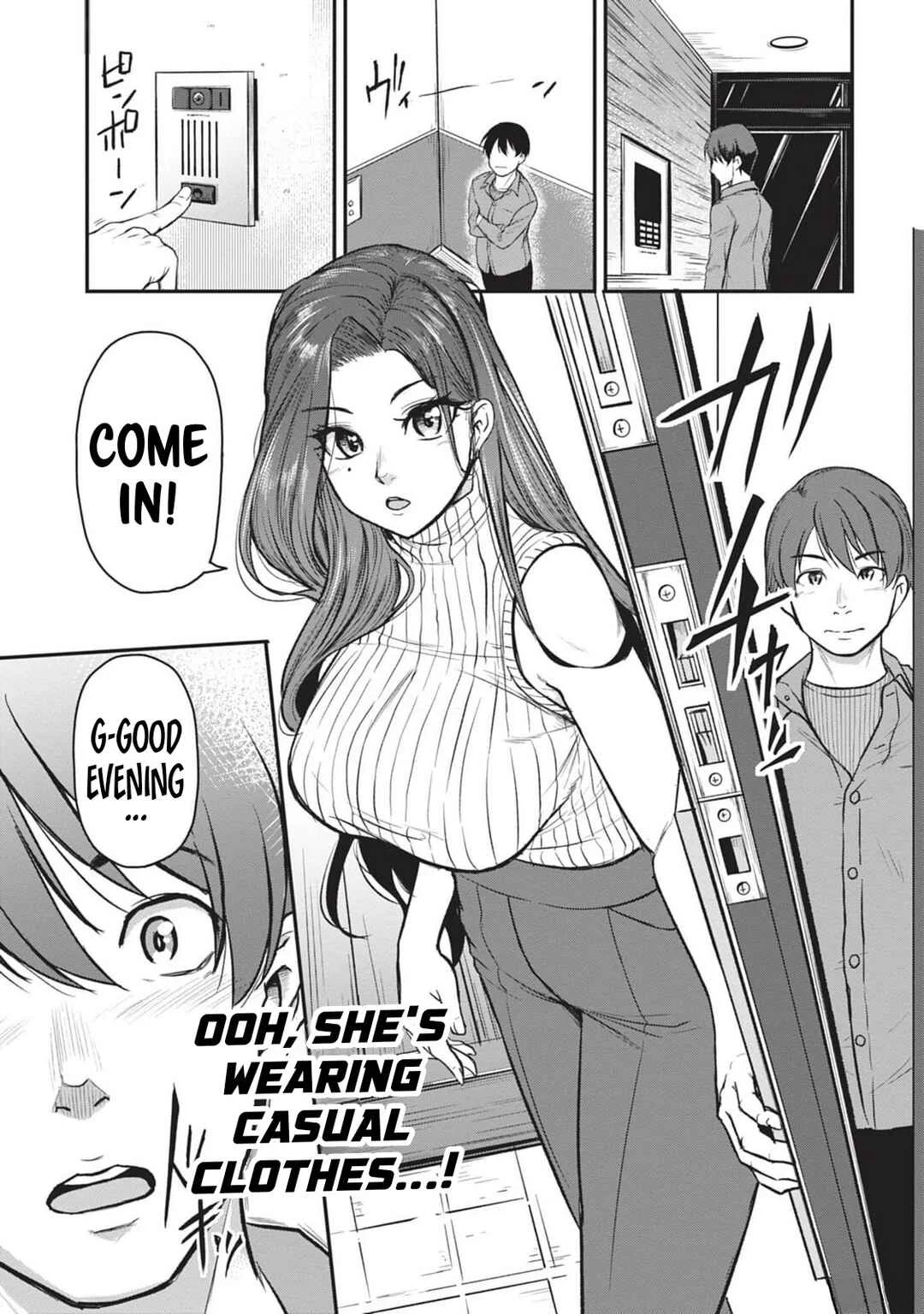 Shigotogaeri, Dokushin no Bijin Joushi ni Tanomarete Chapter 5 - Page 5