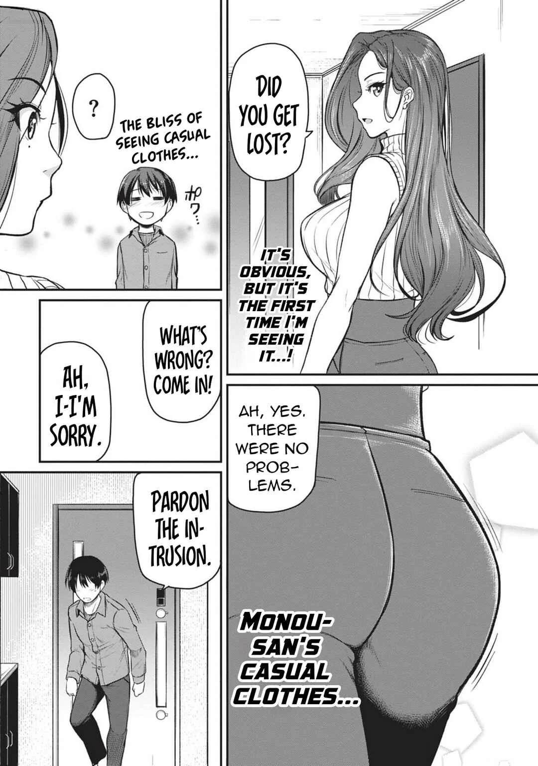 Shigotogaeri, Dokushin no Bijin Joushi ni Tanomarete Chapter 5 - Page 6