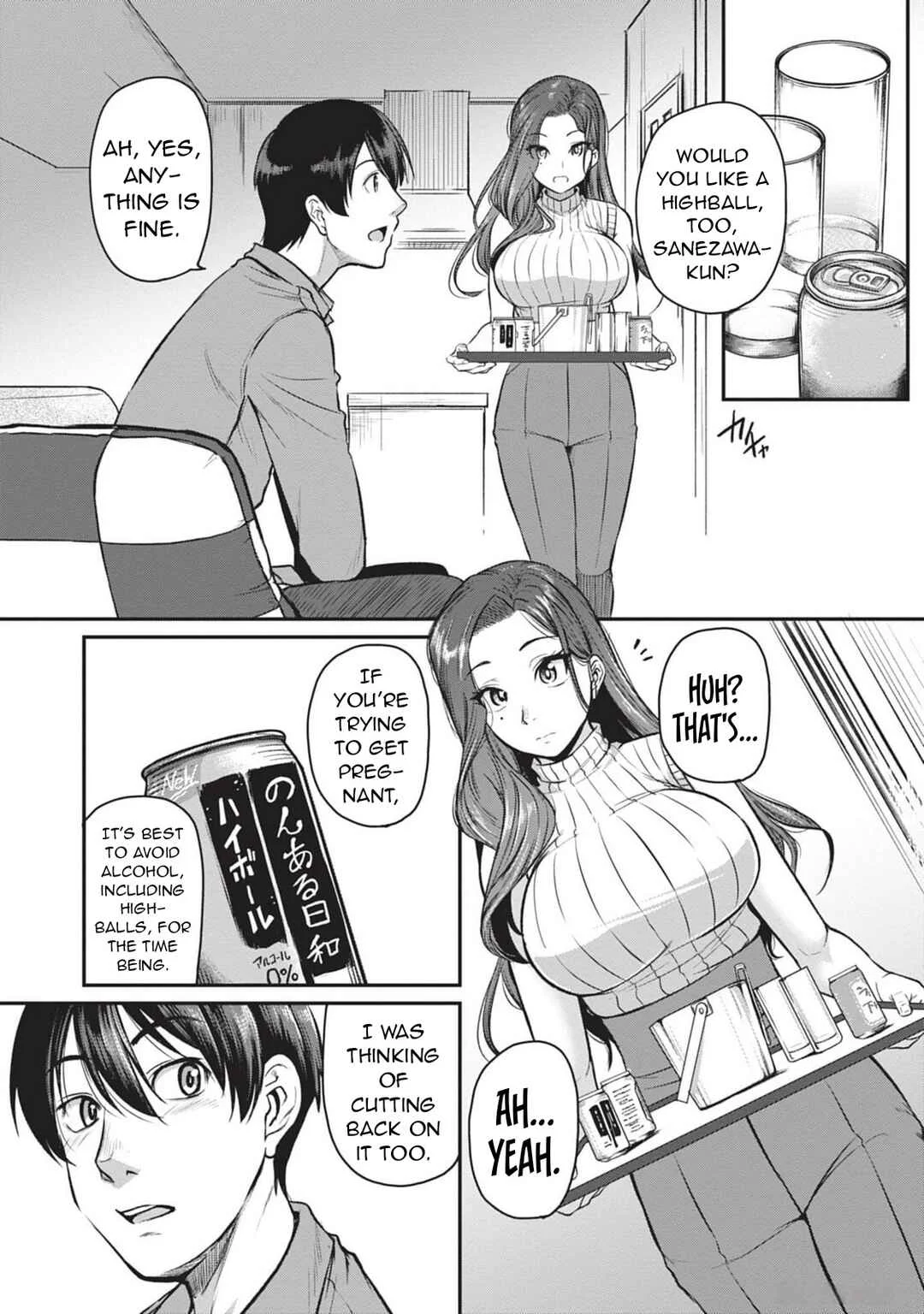 Shigotogaeri, Dokushin no Bijin Joushi ni Tanomarete Chapter 5 - Page 9