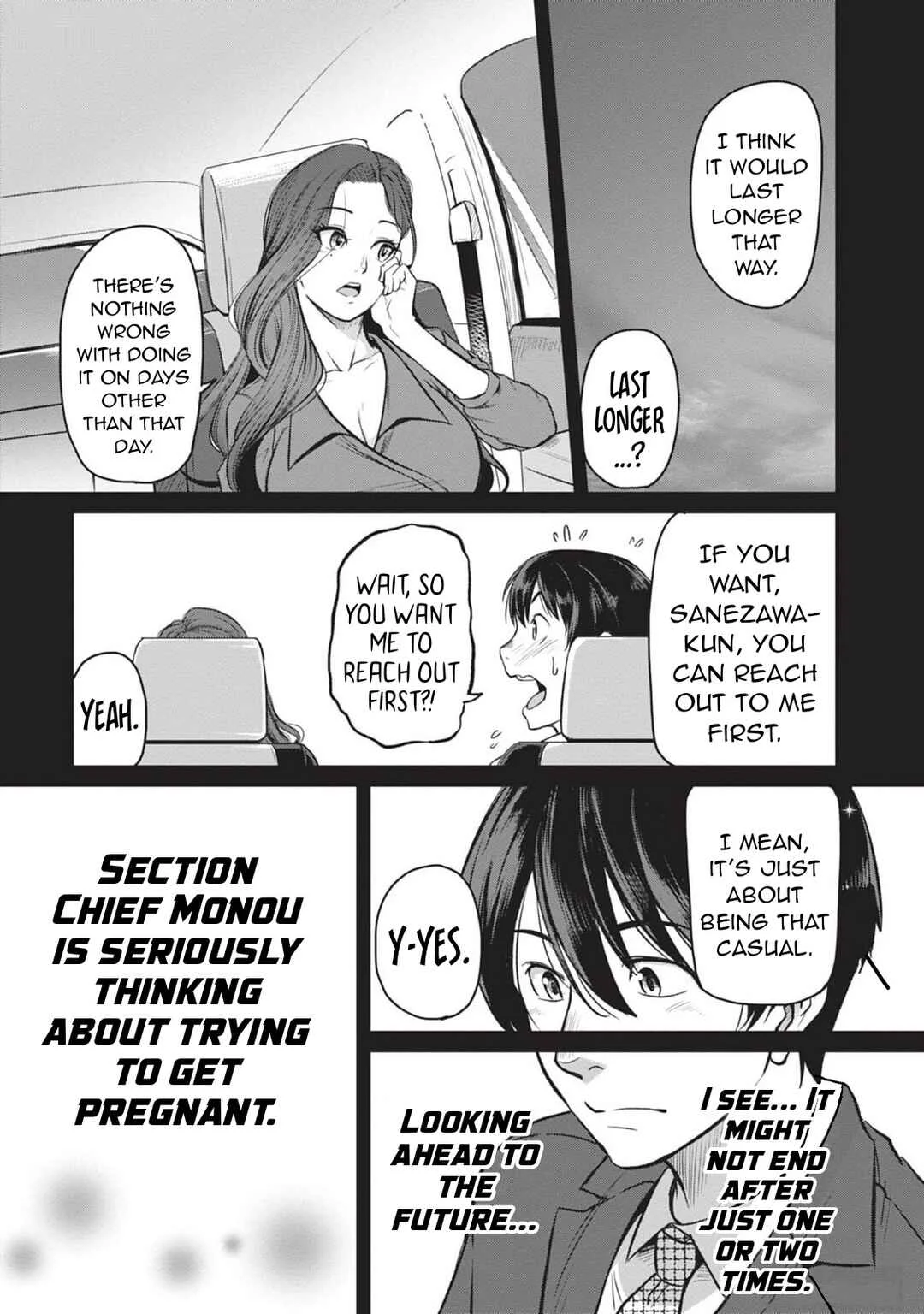 Shigotogaeri, Dokushin no Bijin Joushi ni Tanomarete Chapter 5 - Page 12