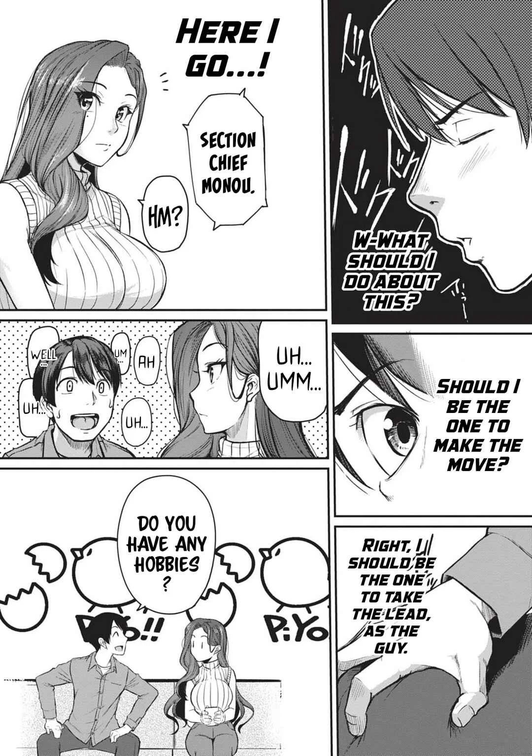 Shigotogaeri, Dokushin no Bijin Joushi ni Tanomarete Chapter 5 - Page 14