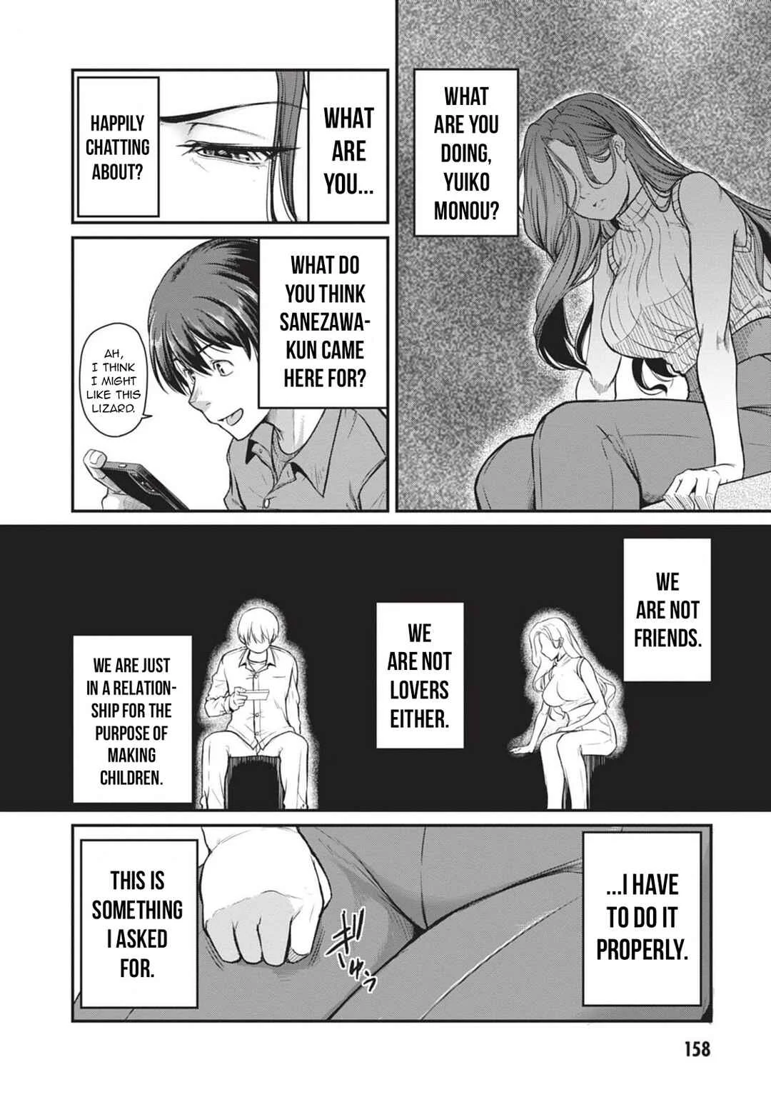Shigotogaeri, Dokushin no Bijin Joushi ni Tanomarete Chapter 5 - Page 19