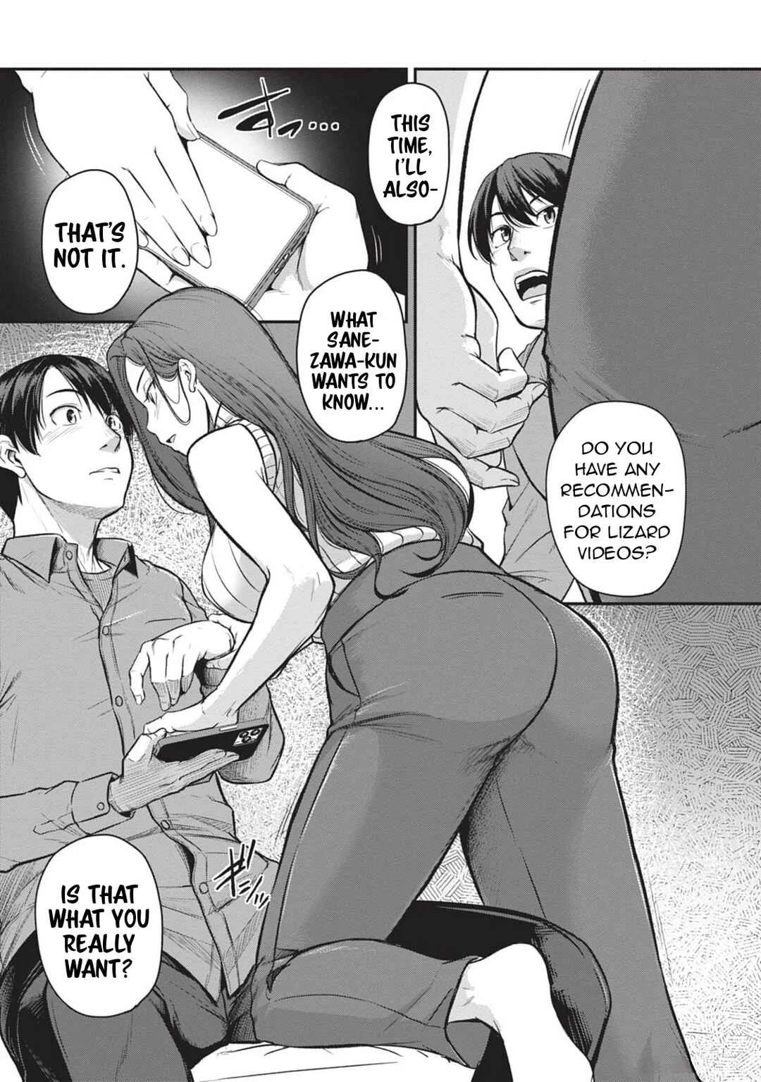 Shigotogaeri, Dokushin no Bijin Joushi ni Tanomarete Chapter 5 - Page 20