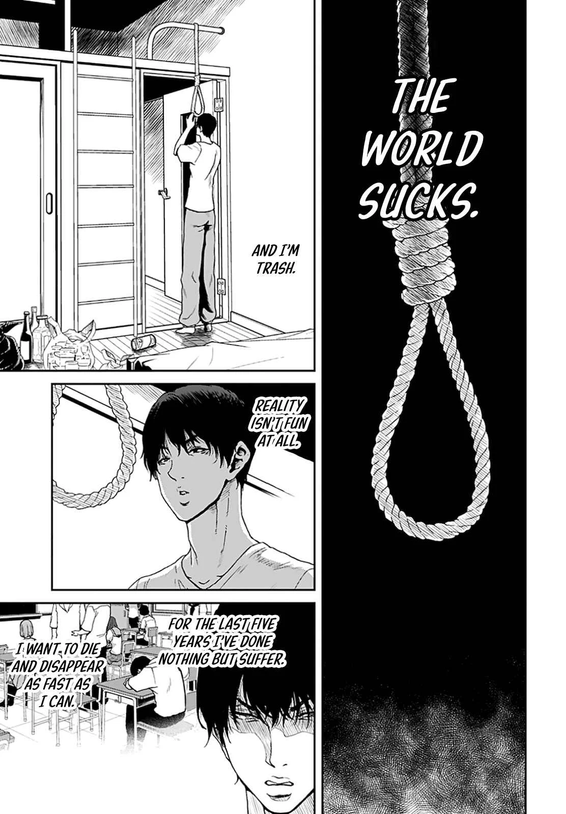 Shikeishuu ~Ijou Hanzaisha no Matsuro~ Chapter 1 - Page 3
