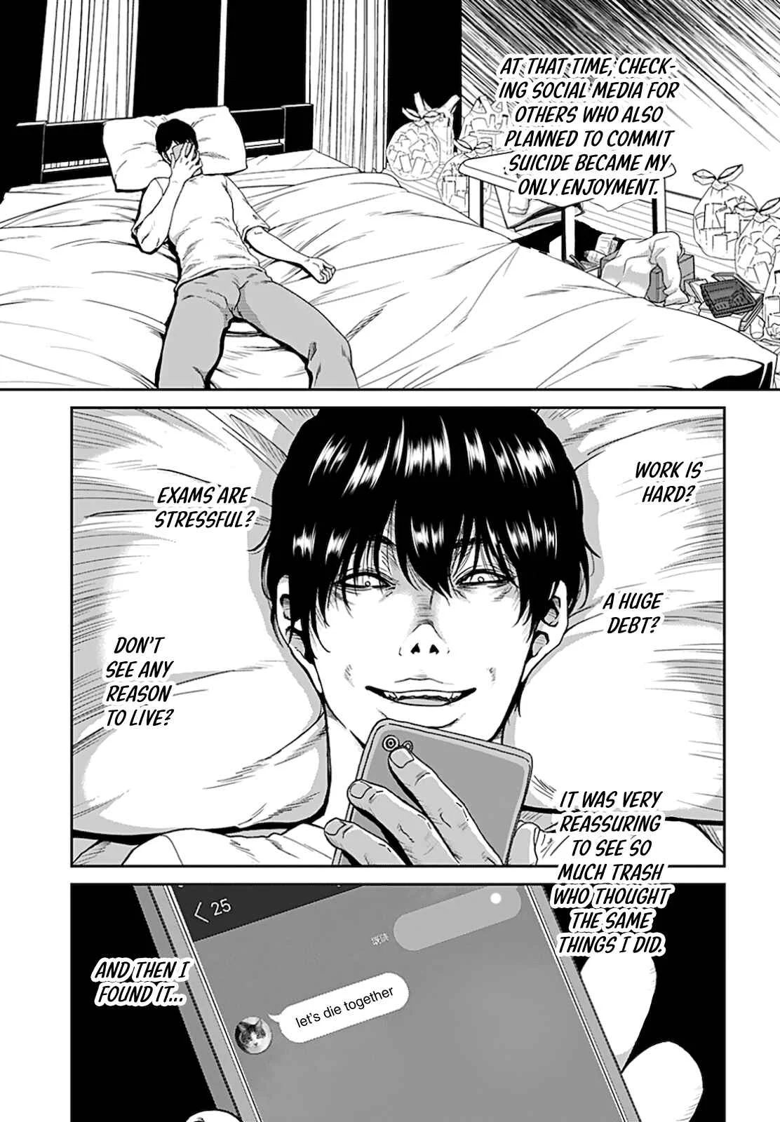 Shikeishuu ~Ijou Hanzaisha no Matsuro~ Chapter 1 - Page 5