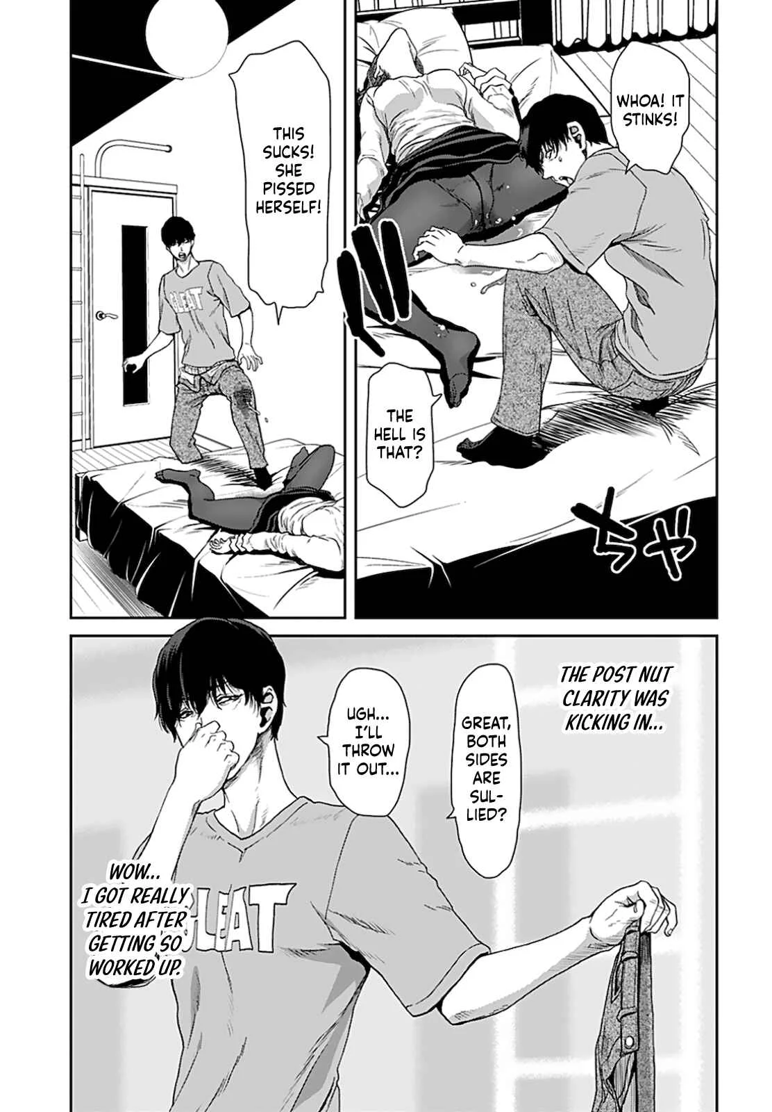 Shikeishuu ~Ijou Hanzaisha no Matsuro~ Chapter 1 - Page 9
