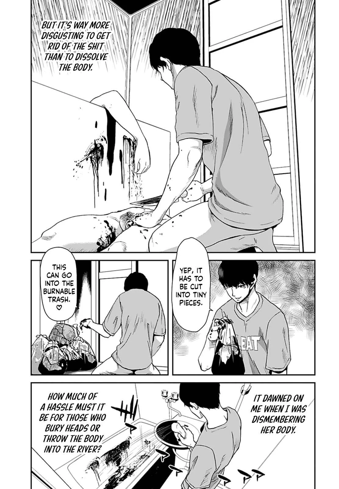 Shikeishuu ~Ijou Hanzaisha no Matsuro~ Chapter 1 - Page 11