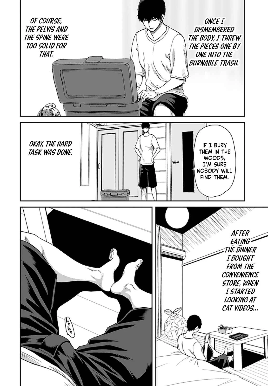 Shikeishuu ~Ijou Hanzaisha no Matsuro~ Chapter 1 - Page 12