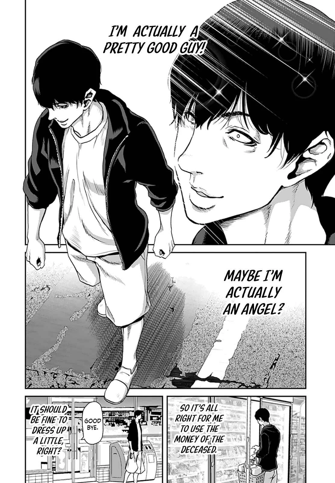 Shikeishuu ~Ijou Hanzaisha no Matsuro~ Chapter 1 - Page 22
