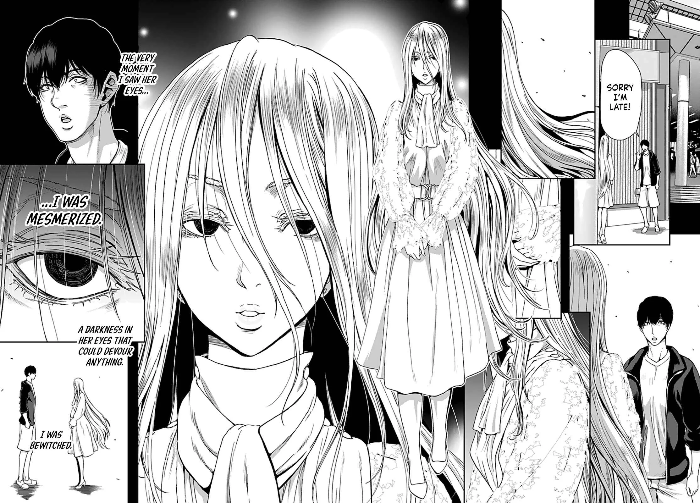 Shikeishuu ~Ijou Hanzaisha no Matsuro~ Chapter 1 - Page 24