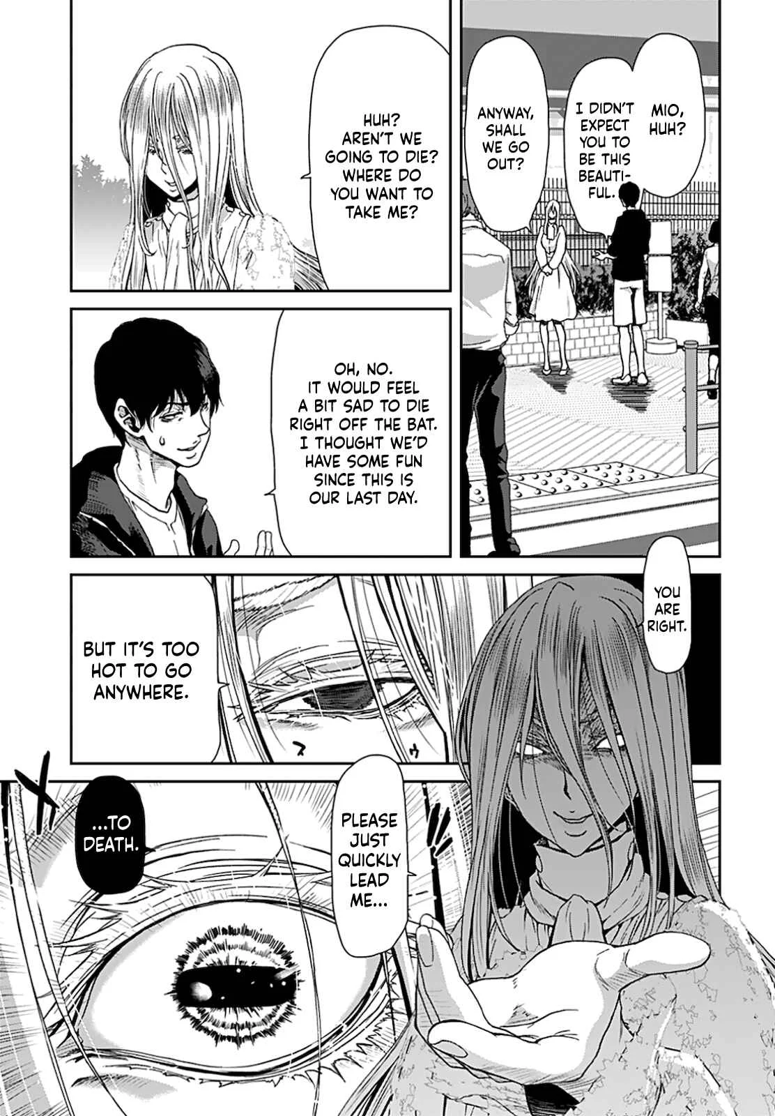Shikeishuu ~Ijou Hanzaisha no Matsuro~ Chapter 1 - Page 26