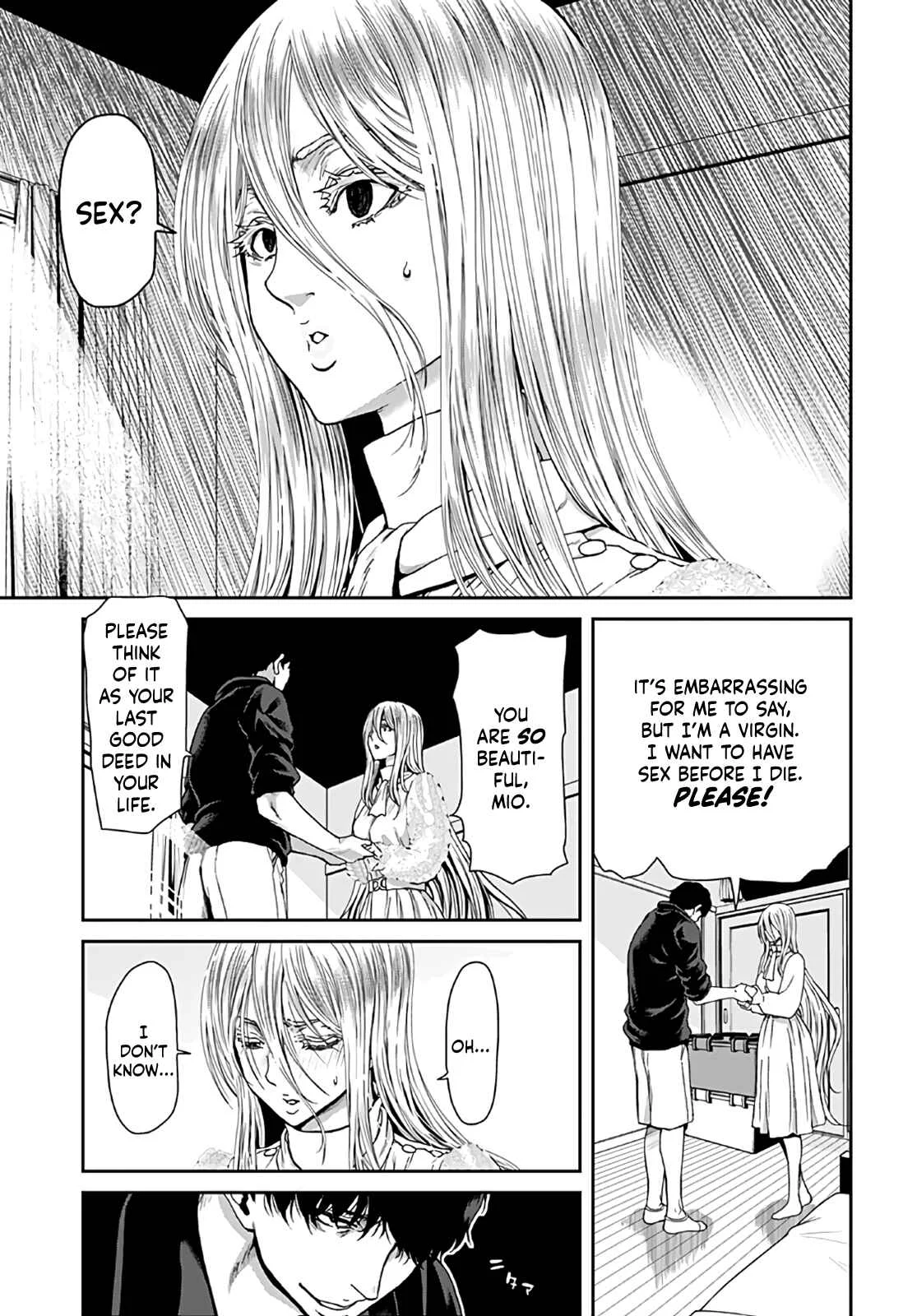 Shikeishuu ~Ijou Hanzaisha no Matsuro~ Chapter 2 - Page 3