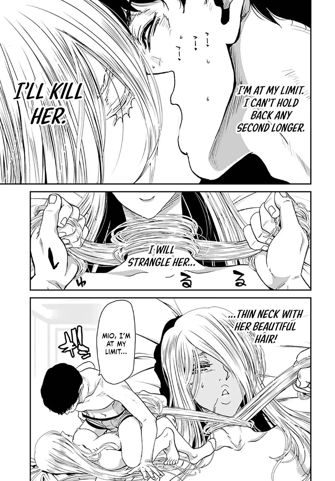 Shikeishuu ~Ijou Hanzaisha no Matsuro~ Chapter 2 - Page 9