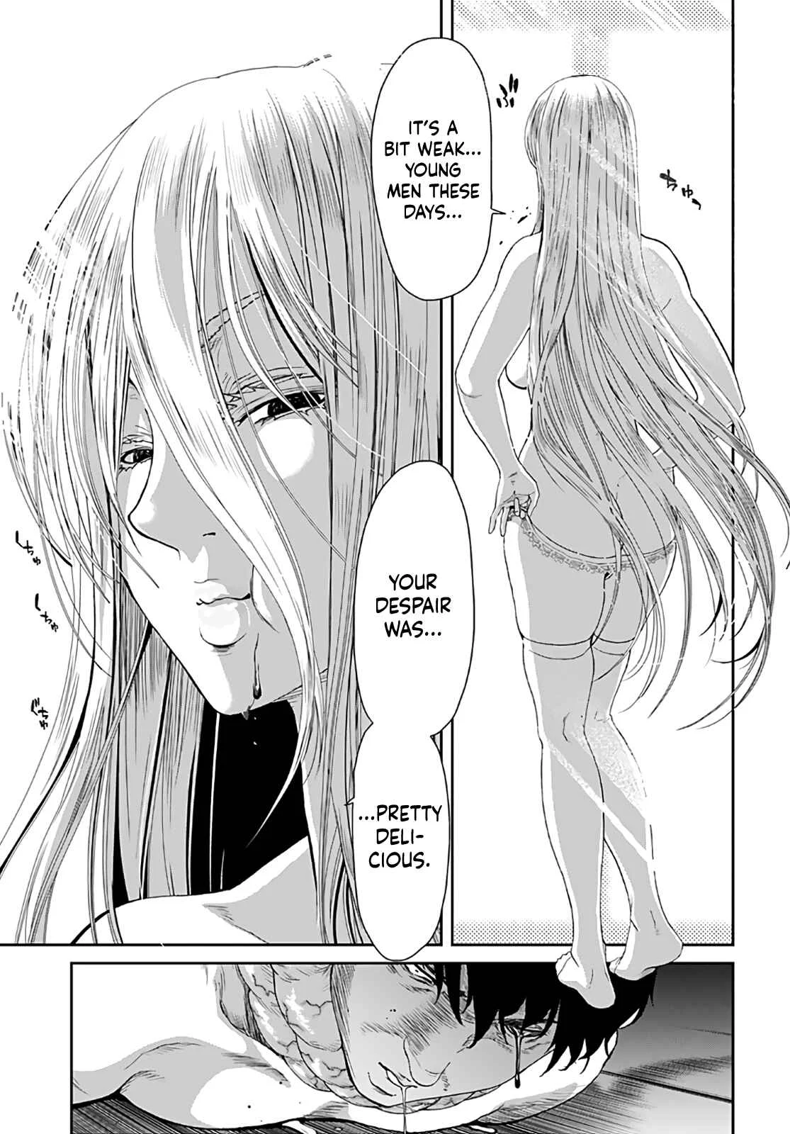 Shikeishuu ~Ijou Hanzaisha no Matsuro~ Chapter 2 - Page 25