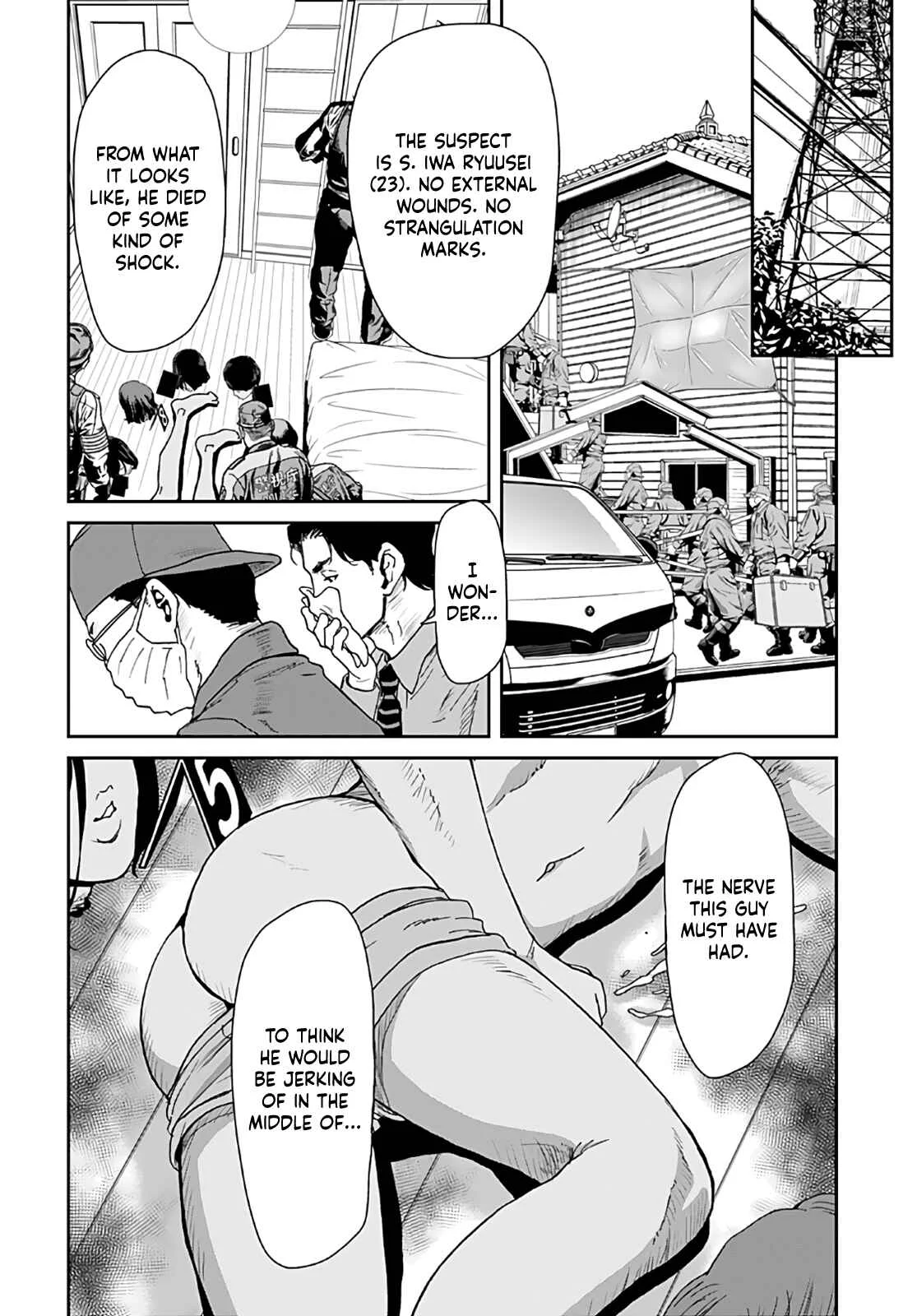 Shikeishuu ~Ijou Hanzaisha no Matsuro~ Chapter 2 - Page 26