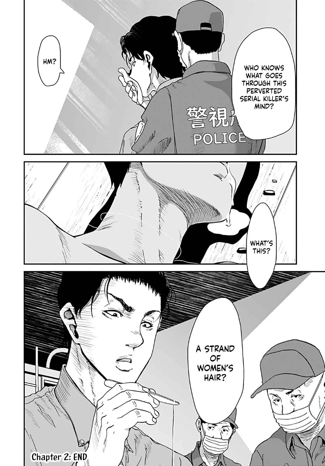 Shikeishuu ~Ijou Hanzaisha no Matsuro~ Chapter 2 - Page 28