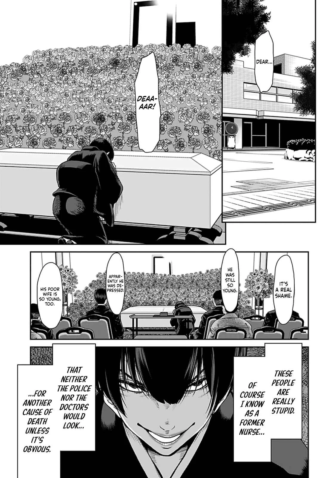 Shikeishuu ~Ijou Hanzaisha no Matsuro~ Chapter 3 - Page 3