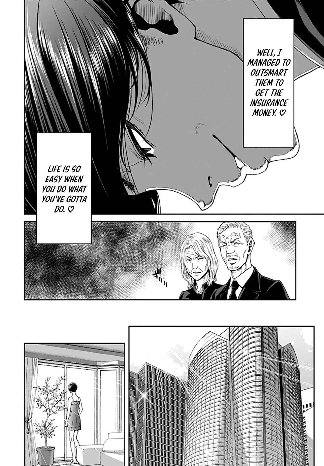 Shikeishuu ~Ijou Hanzaisha no Matsuro~ Chapter 3 - Page 4