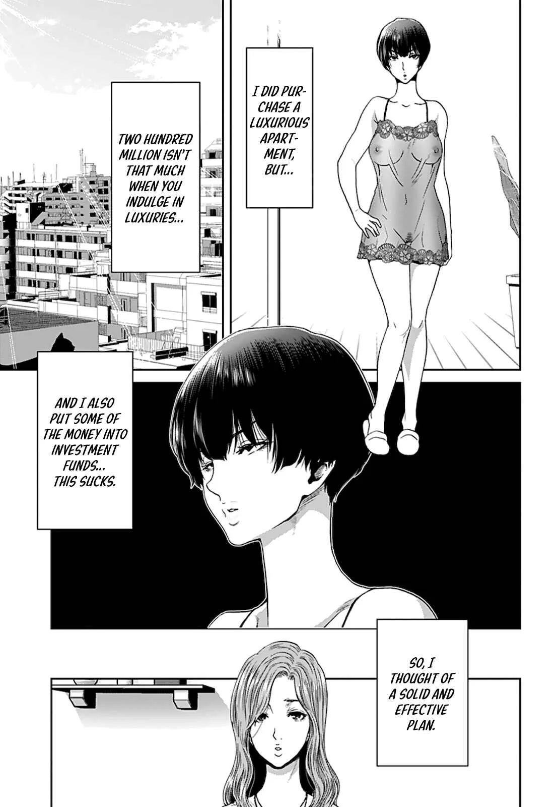 Shikeishuu ~Ijou Hanzaisha no Matsuro~ Chapter 3 - Page 5