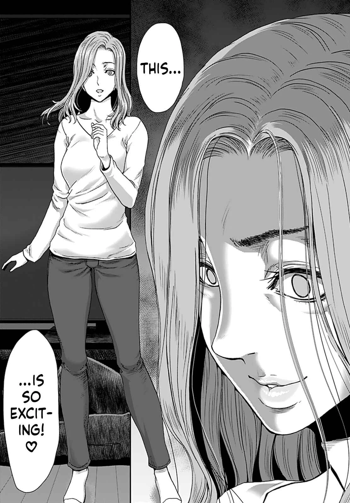 Shikeishuu ~Ijou Hanzaisha no Matsuro~ Chapter 3 - Page 10