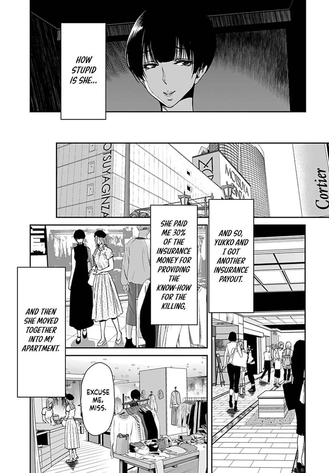 Shikeishuu ~Ijou Hanzaisha no Matsuro~ Chapter 3 - Page 11