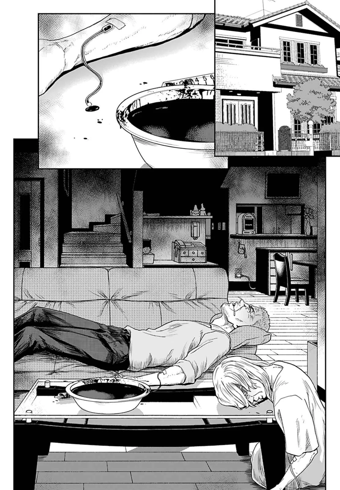 Shikeishuu ~Ijou Hanzaisha no Matsuro~ Chapter 3 - Page 18